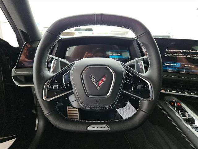 2026 Chevrolet Corvette Z06 Coupe, 1LZ, RWD