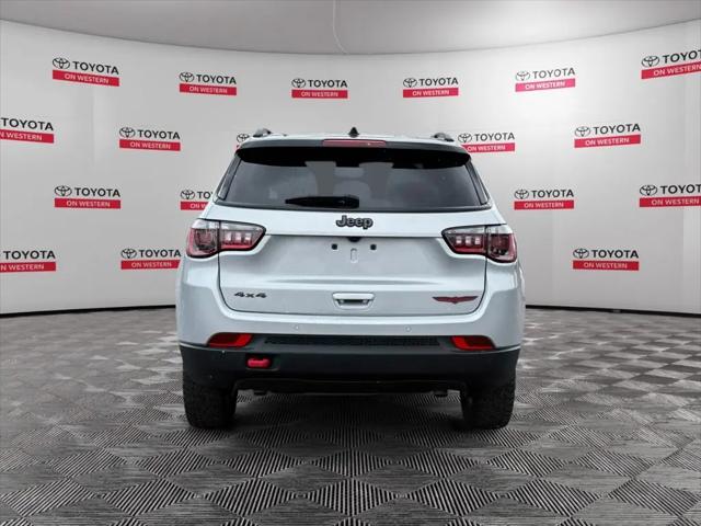 2024 Jeep Compass Trailhawk 4x4