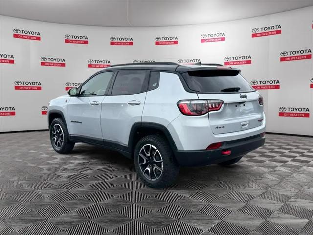 2024 Jeep Compass Trailhawk 4x4