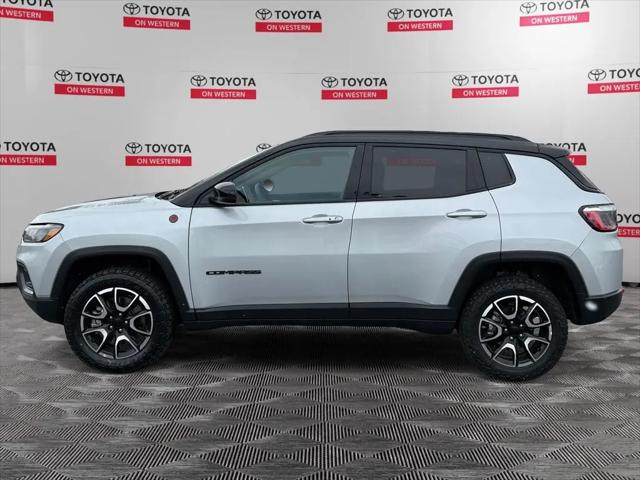 2024 Jeep Compass Trailhawk 4x4