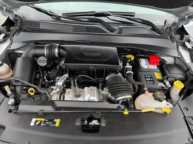 2024 Jeep Compass Trailhawk 4x4