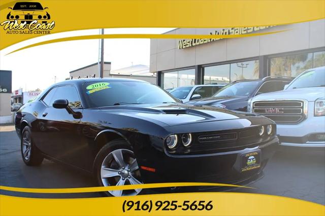 2016 Dodge Challenger SXT for sale in Sacramento, CA