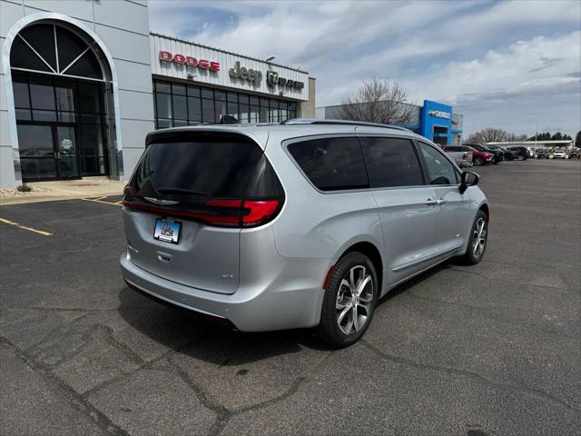 2026 Chrysler Pacifica Pinnacle AWD