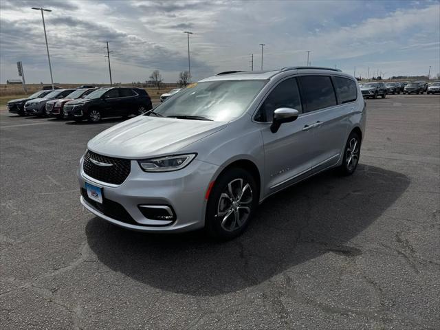 2026 Chrysler Pacifica Pinnacle AWD