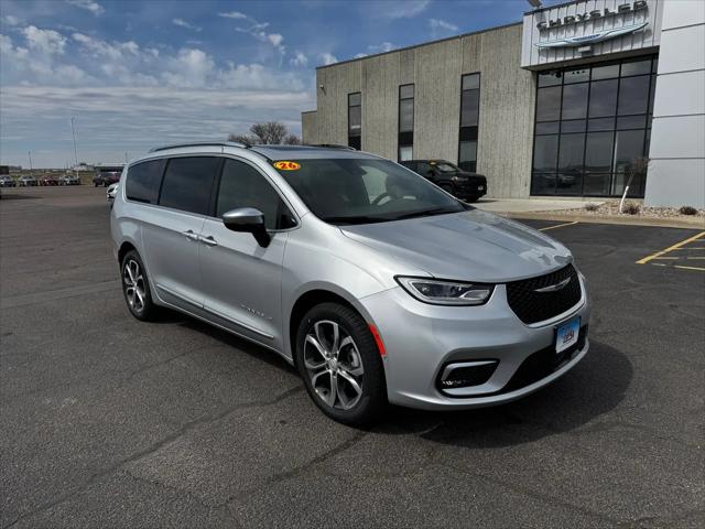 2026 Chrysler Pacifica Pinnacle AWD