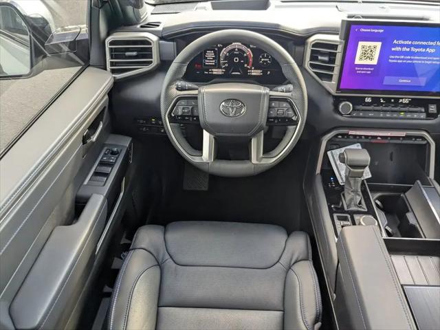 2026 Toyota Tundra Platinum CrewMax 6.5' Bed