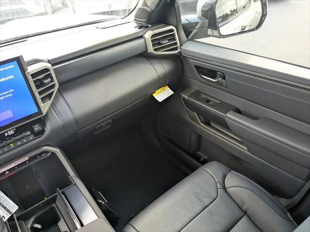 2026 Toyota Tundra Platinum CrewMax 6.5' Bed