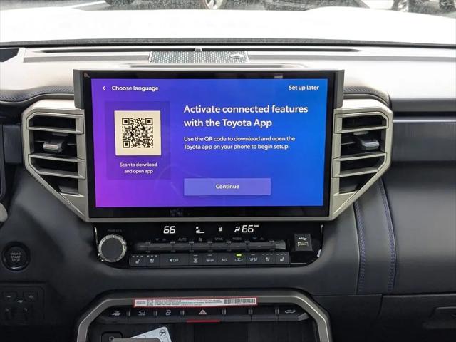 2026 Toyota Tundra Platinum CrewMax 6.5' Bed