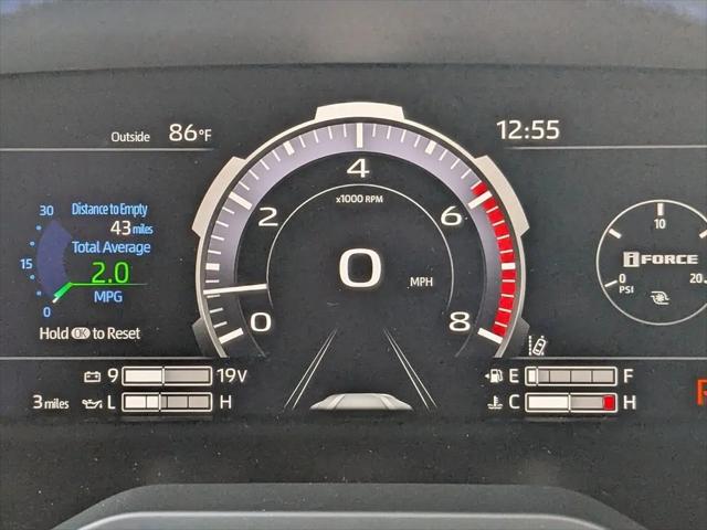 2026 Toyota Tundra Platinum CrewMax 6.5' Bed