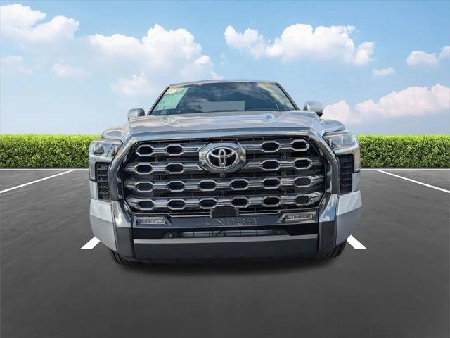 2026 Toyota Tundra Platinum CrewMax 6.5' Bed