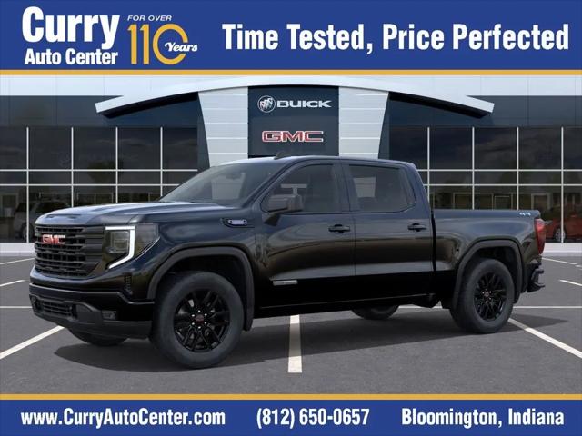 2026 GMC Sierra 1500 Crew Cab, Short Bed, Elevation, 4WD