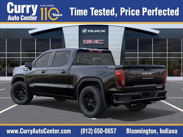 2026 GMC Sierra 1500 Crew Cab, Short Bed, Elevation, 4WD