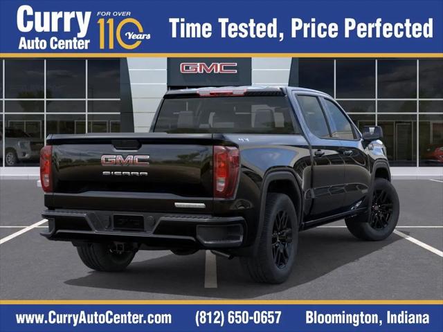 2026 GMC Sierra 1500 Crew Cab, Short Bed, Elevation, 4WD
