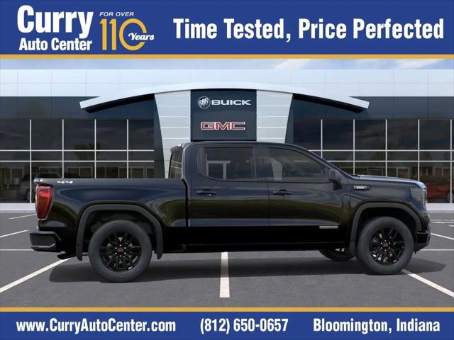 2026 GMC Sierra 1500 Crew Cab, Short Bed, Elevation, 4WD