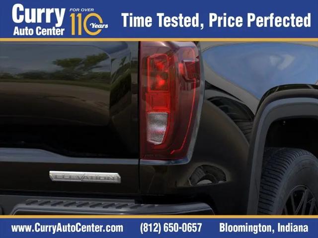 2026 GMC Sierra 1500 Crew Cab, Short Bed, Elevation, 4WD