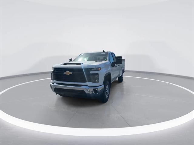 2026 Chevrolet Silverado 2500HD Double Cab, Long Bed, WT, RWD
