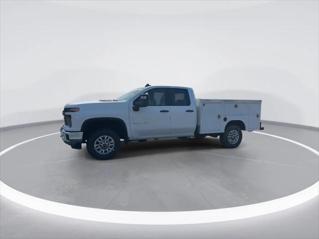 2026 Chevrolet Silverado 2500HD Double Cab, Long Bed, WT, RWD
