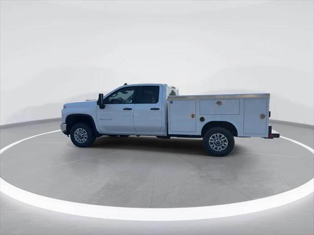2026 Chevrolet Silverado 2500HD Double Cab, Long Bed, WT, RWD