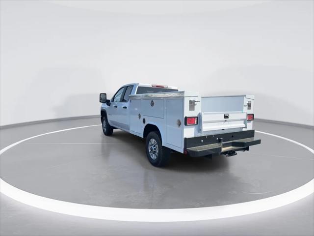 2026 Chevrolet Silverado 2500HD Double Cab, Long Bed, WT, RWD