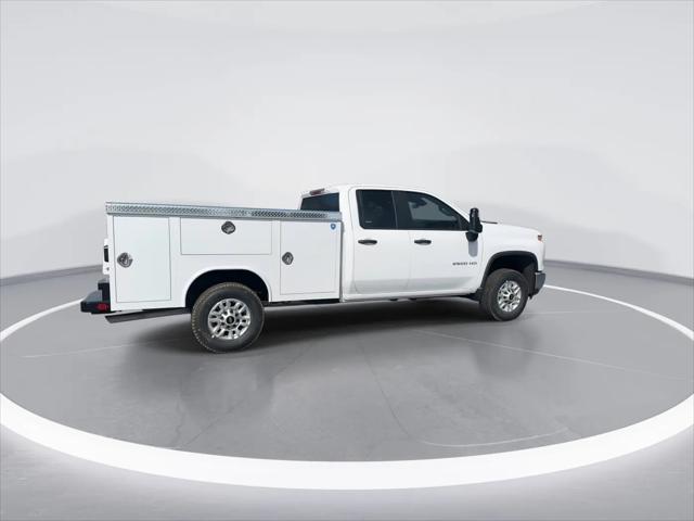 2026 Chevrolet Silverado 2500HD Double Cab, Long Bed, WT, RWD