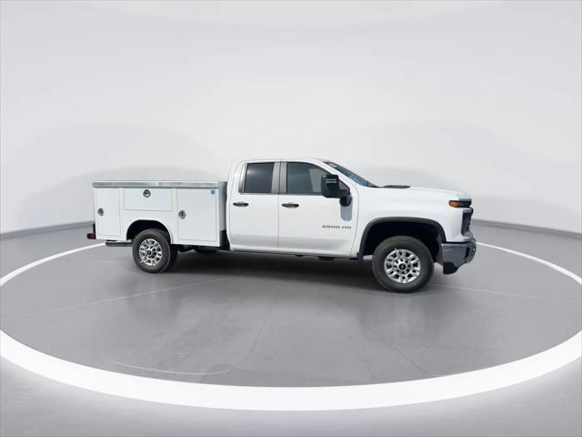 2026 Chevrolet Silverado 2500HD Double Cab, Long Bed, WT, RWD