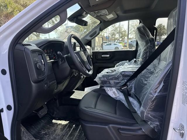 2026 Chevrolet Silverado 2500HD Double Cab, Long Bed, WT, RWD