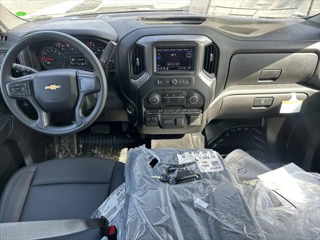 2026 Chevrolet Silverado 2500HD Double Cab, Long Bed, WT, RWD