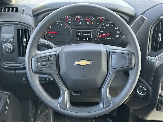 2026 Chevrolet Silverado 2500HD Double Cab, Long Bed, WT, RWD