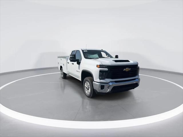 2026 Chevrolet Silverado 2500HD Double Cab, Long Bed, WT, RWD