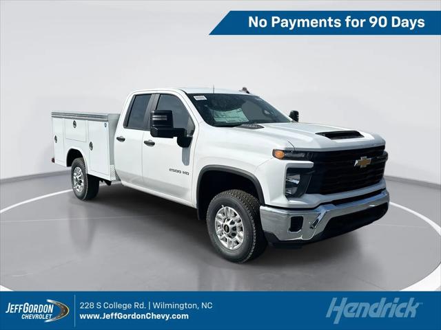 2026 Chevrolet Silverado 2500HD Double Cab, Long Bed, WT, RWD for sale in Wilmington, NC