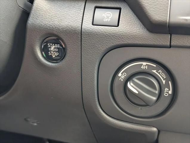 2026 Nissan Frontier Crew Cab SV 4x4