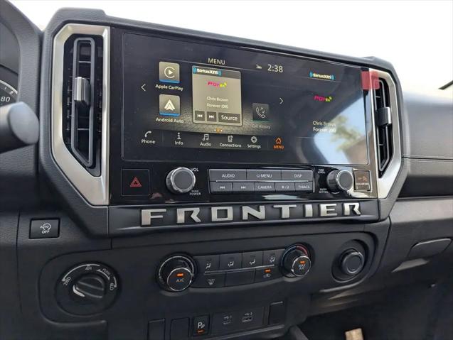 2026 Nissan Frontier Crew Cab SV 4x4