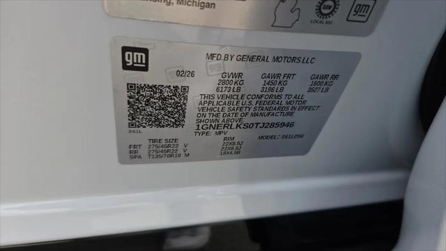 2026 Chevrolet Traverse FWD RS