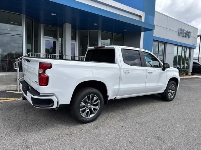 2026 Chevrolet Silverado 1500 2WD Crew Cab Short Bed RST