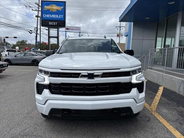 2026 Chevrolet Silverado 1500 2WD Crew Cab Short Bed RST
