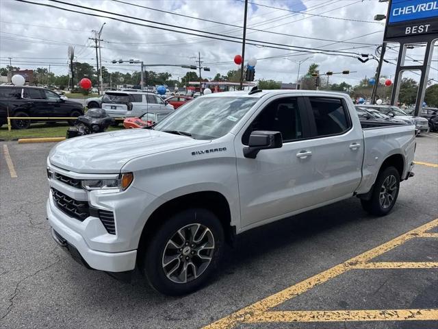 2026 Chevrolet Silverado 1500 2WD Crew Cab Short Bed RST