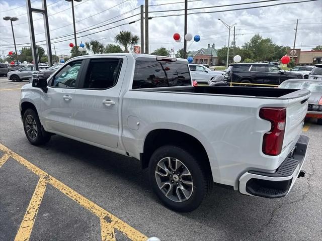 2026 Chevrolet Silverado 1500 2WD Crew Cab Short Bed RST