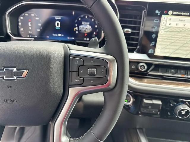 2026 Chevrolet Silverado 1500 2WD Crew Cab Short Bed RST