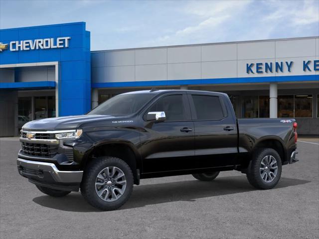 2026 Chevrolet Silverado 1500 4WD Crew Cab Standard Bed LT