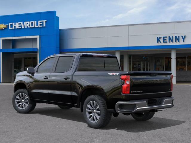 2026 Chevrolet Silverado 1500 4WD Crew Cab Standard Bed LT