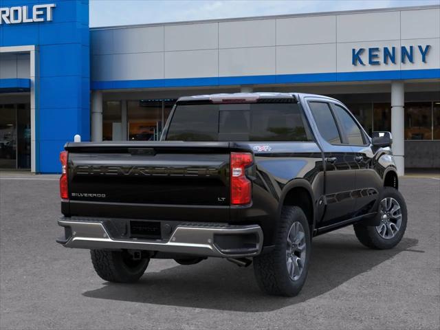 2026 Chevrolet Silverado 1500 4WD Crew Cab Standard Bed LT