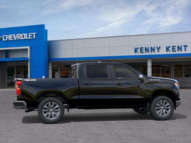 2026 Chevrolet Silverado 1500 4WD Crew Cab Standard Bed LT
