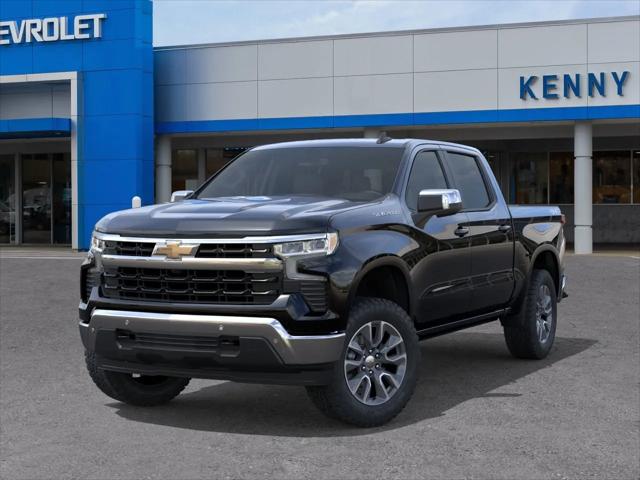 2026 Chevrolet Silverado 1500 4WD Crew Cab Standard Bed LT