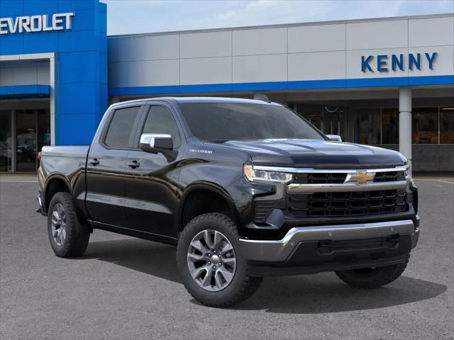 2026 Chevrolet Silverado 1500 4WD Crew Cab Standard Bed LT