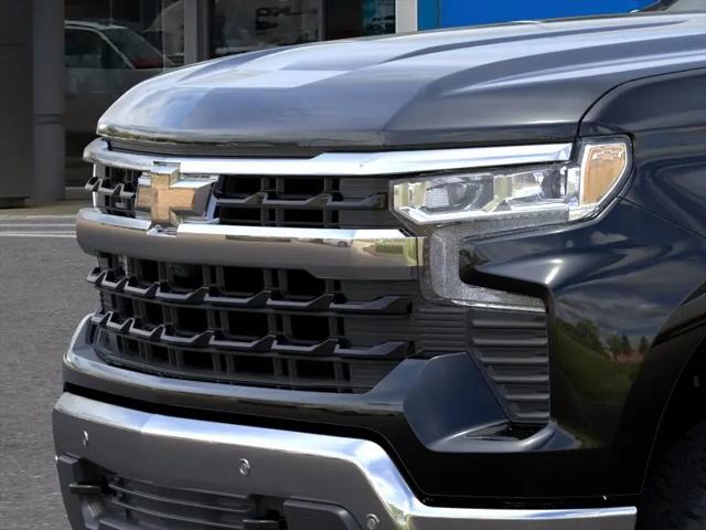 2026 Chevrolet Silverado 1500 4WD Crew Cab Standard Bed LT