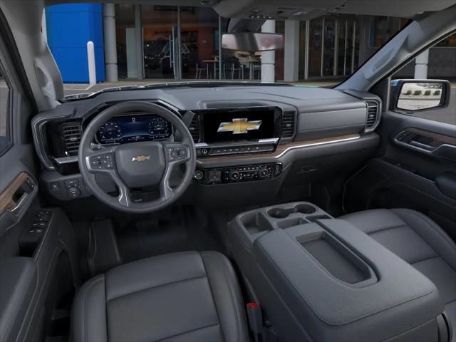 2026 Chevrolet Silverado 1500 4WD Crew Cab Standard Bed LT