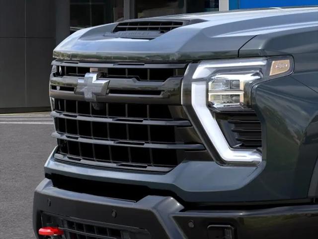 2026 Chevrolet Silverado 2500HD Crew Cab, Standard Bed, LT, 4WD