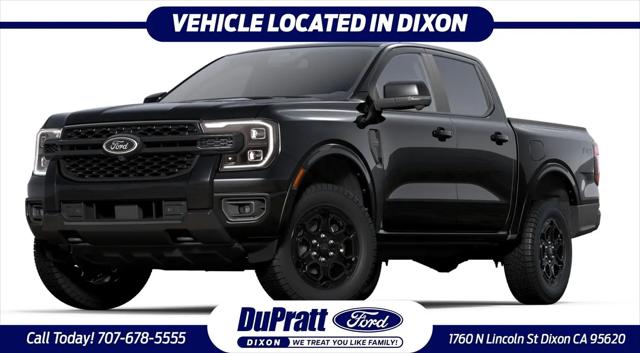 2025 Ford Ranger LARIAT for sale in Dixon, CA