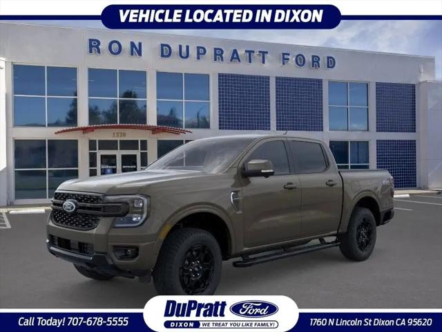 2025 Ford Ranger LARIAT for sale in Dixon, CA