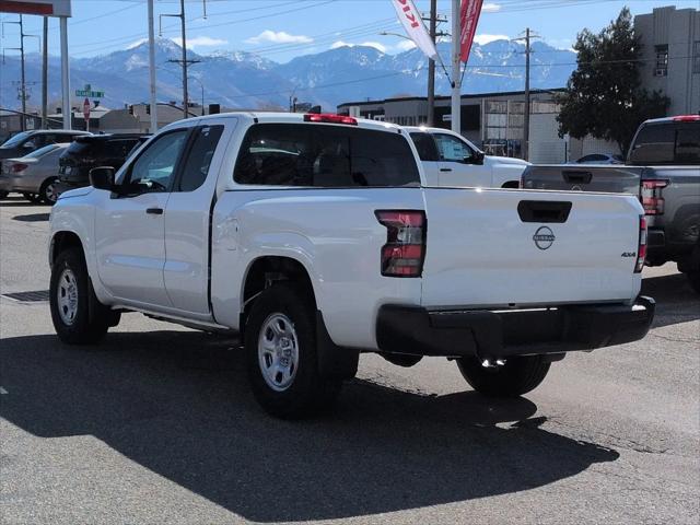 2026 Nissan Frontier King Cab S 4x4
